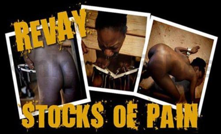 Brutal BDSM Revay – Stocks of Pain (190509)