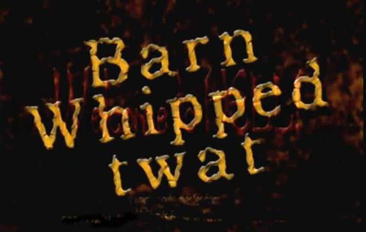 Brutal BDSM – Barn Whipped Twat