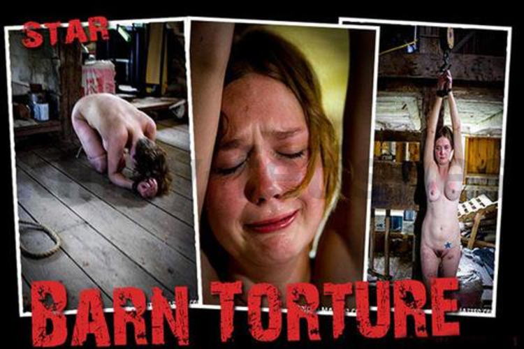 Brutal BDSM Star – Barn Torture (170715)