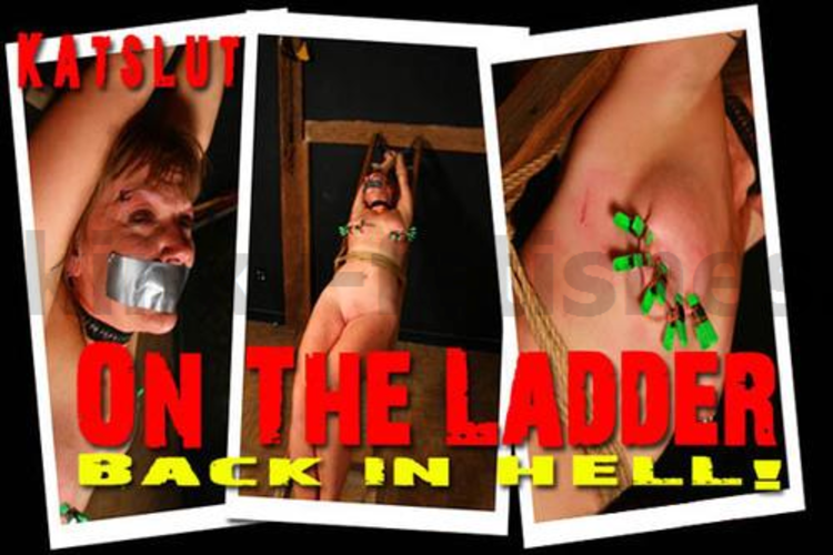 Brutal BDSM Katslut – On The Ladder-001 (280510)