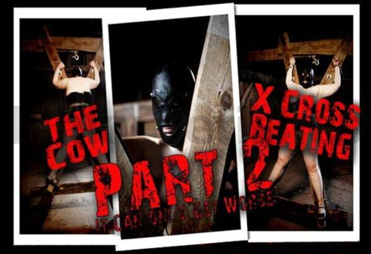 Brutal BDSM Cow – X Cross Beating 2 (131109)