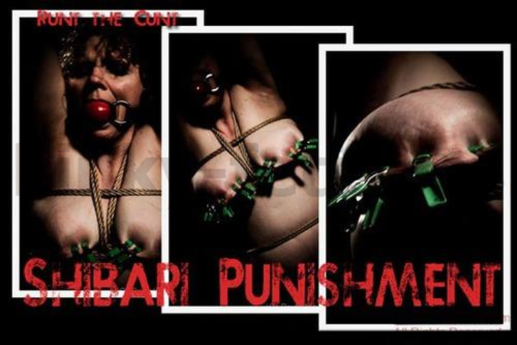 Brutal BDSM Runt – Shibari Punishment (040911)