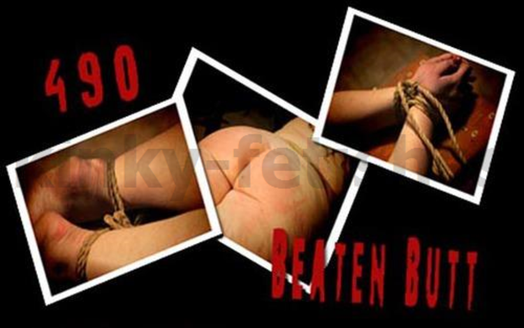 Brutal BDSM 490 – Beaten Butt (180609)