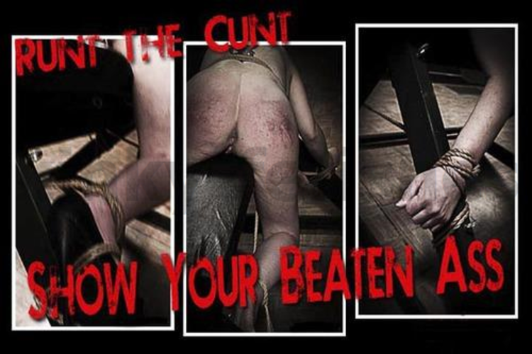 Brutal BDSM Runt – Show Your Beaten Ass (040811)