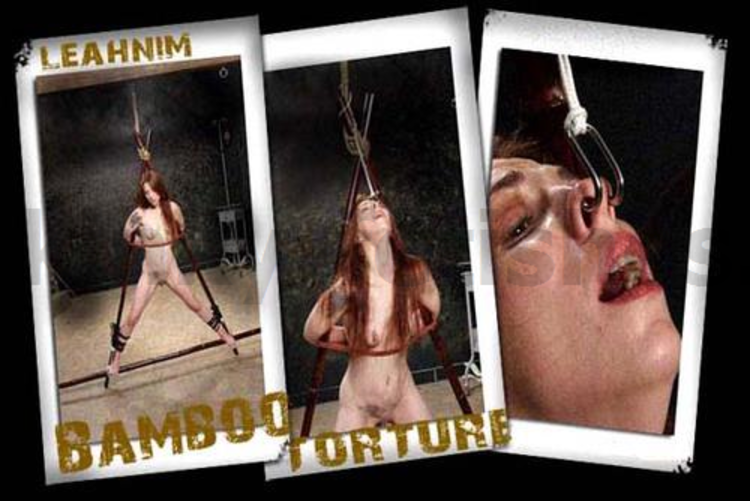 Brutal BDSM Leahnim – Bamboo Torture