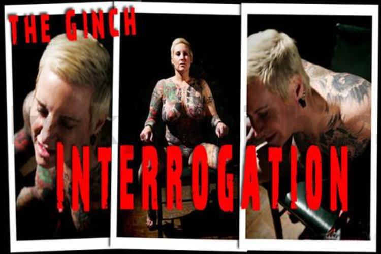 Brutal BDSM Ginch – Interrogation (111110)