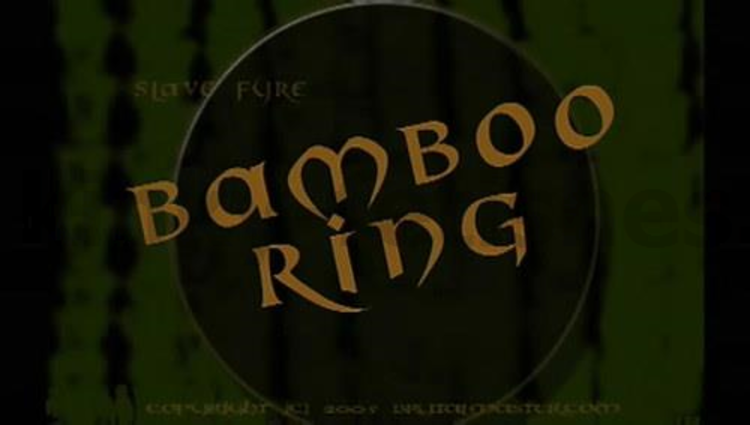 Brutal BDSM Fyre – Bamboo Ring