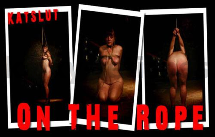 Brutal BDSM Katslut – On The Rope (121010)