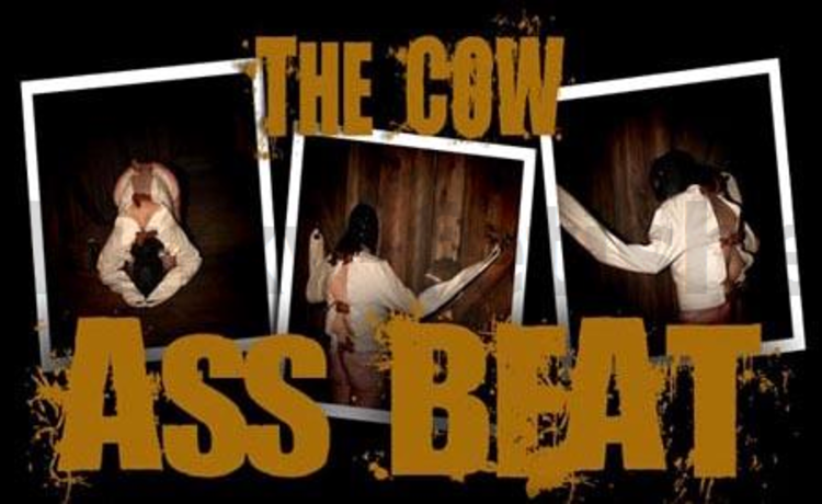 Brutal BDSM Cow – Ass Beat (250509)