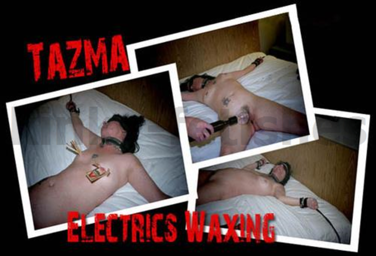 Brutal BDSM Tazma – Electrics Waxing