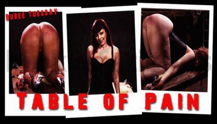 Brutal BDSM Rubee – Table Of Pain (041010)