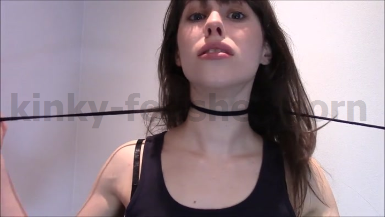 miss melissa  chokes herself  pov