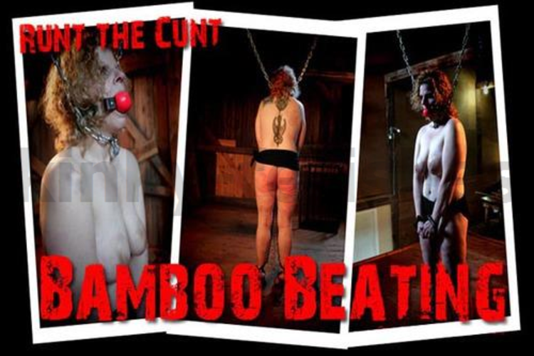 Brutal BDSM Runt – Bamboo Beating (260110)