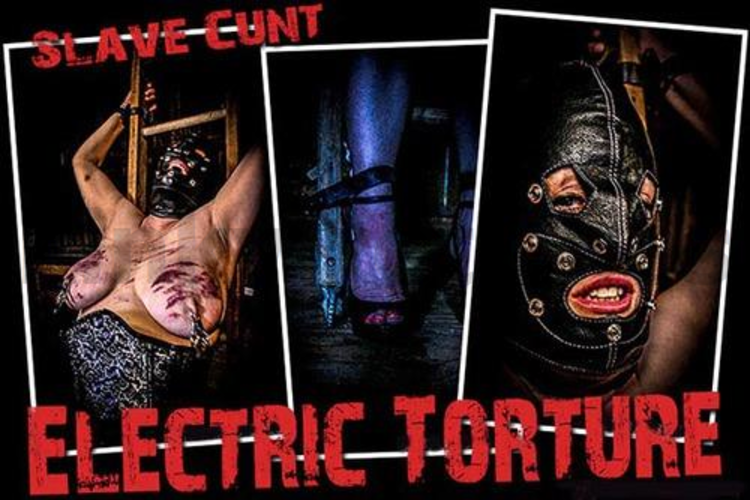 Brutal BDSM Cunt – Electric Torture (101115)