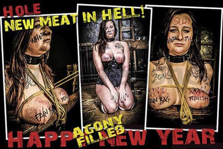 Brutal BDSM Hole – Happy New Year (030116)