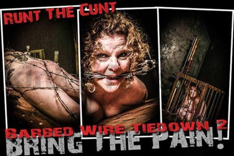 Brutal Master Pig – Barbed Wire Tiedown 2 (010316)