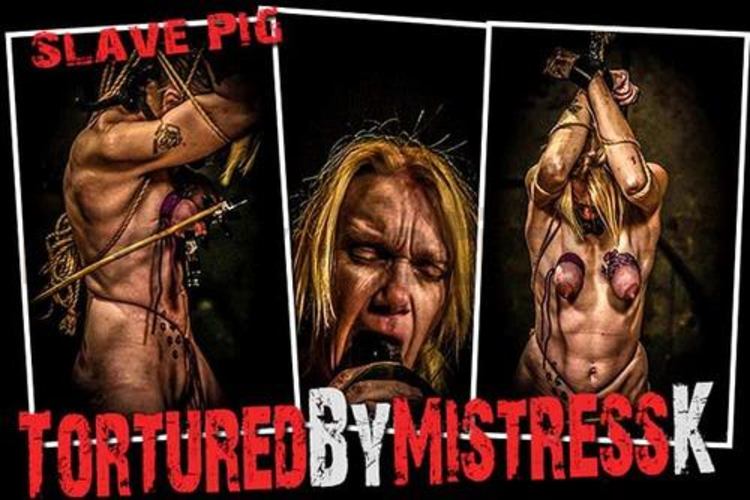 Brutal Master Pig – Tortured By Mistress K (130216)