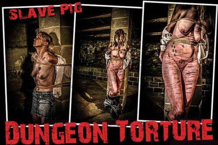 Brutal Master Pig – Dungeon Torture (061316)