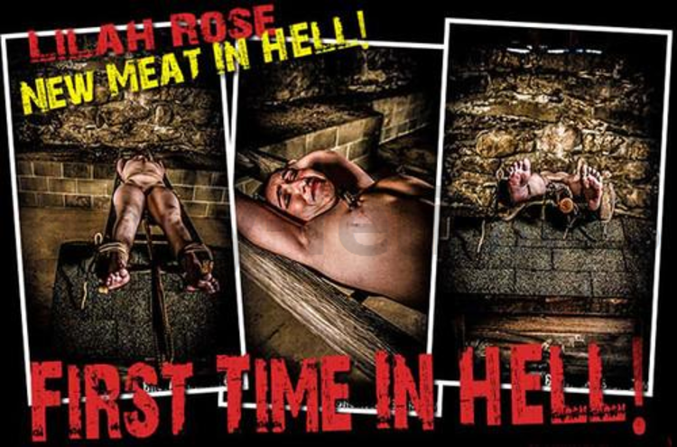 Brutal Master Lilah Rose – First Time in Hell (092716)