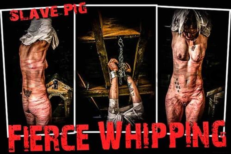 Brutal Master Pig – Fierce Whipping (01.21.17)