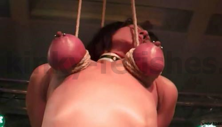 Public Breast Suspension for Slave D