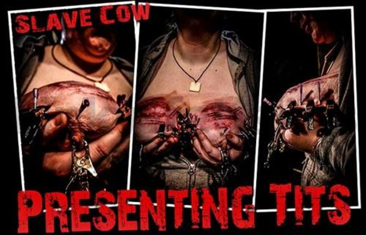 Brutal Master Slave Cow – Presenting Tits (09.01.17)