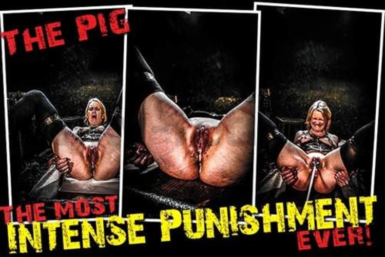 Brutal Master The Pig – Most Intense Punishment Ever! (04.20.17)