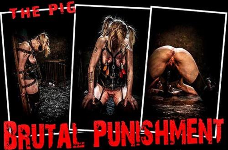 Brutal Master The Pig – Brutal Punishment (05.16.17)