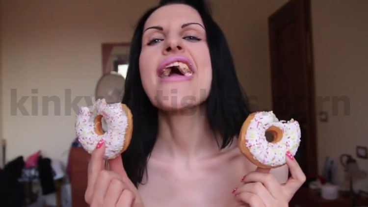 ali$ha the bad girl  donuts masturbation  and denial