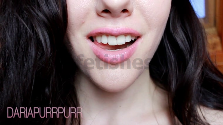 dariapurrpurr  meet my mouth  dariapurrpurr