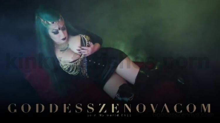 goddess zenova  obedient mindless drone 2  jerkoff instructions