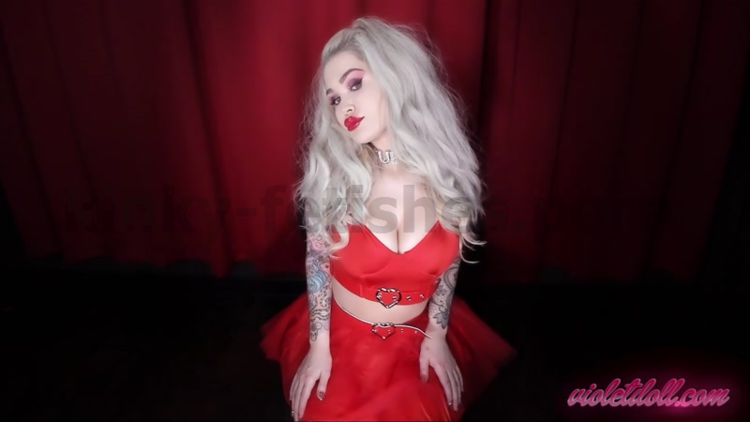 violet doll  v-day 2019  worship