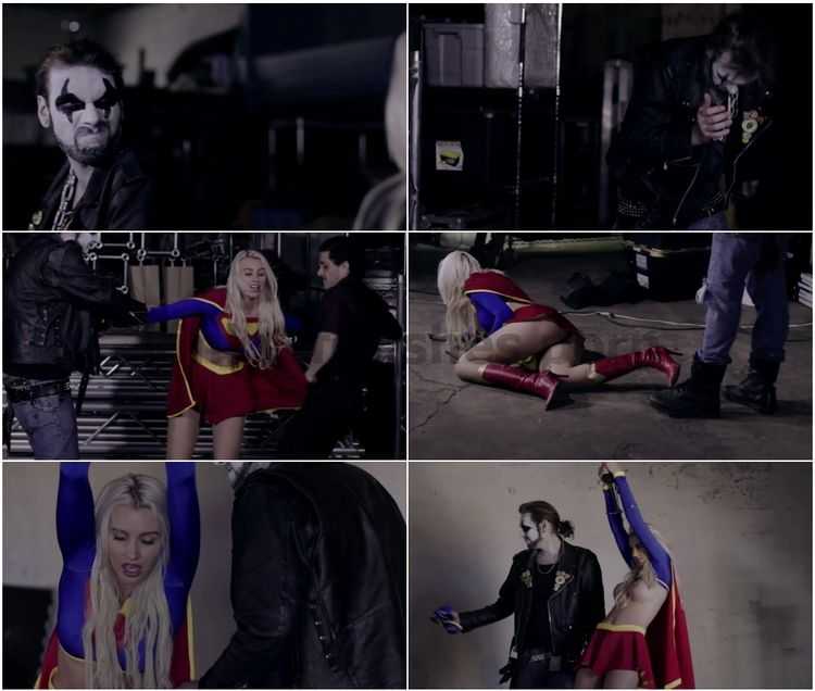 Super Girl Vs The Joker