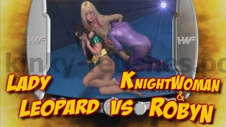 Lady Le0pard vs Knightw0man