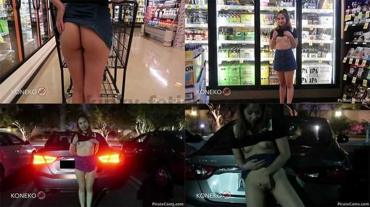 ManyVids Webcams Video presents Girl Rachelllx in Public Play The Return