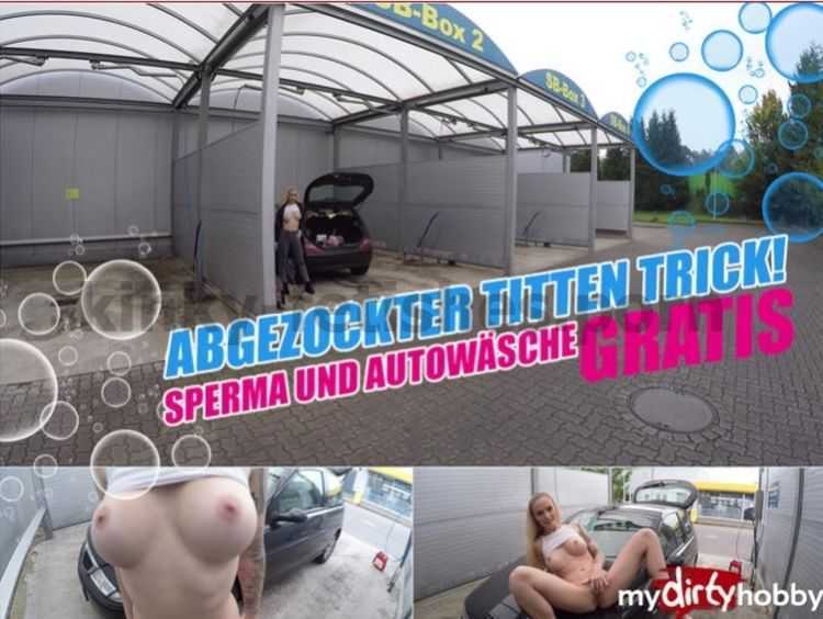 Mydirtyhobby presents Lucy-Cat – Abgezockter Titten Trick – Sperma und Autowasche Gratis – ABSTRACT TITLES TRICK! SPERM AND BICYCLES FREE OF CHARGE