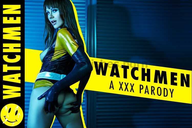 VRcosplayx presents Tina Kay in Watchmen XXX Parody – 04.08.2017