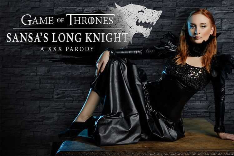 Vrcosplayx presents Eva Berger in GoT: Sansas Long Knight A XXX Parody – 15.09.2017