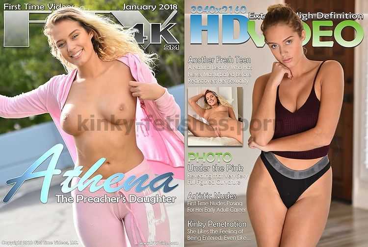 FTVGirls presents Athena in The Preachers Daughters – 2 – 15.01.2018