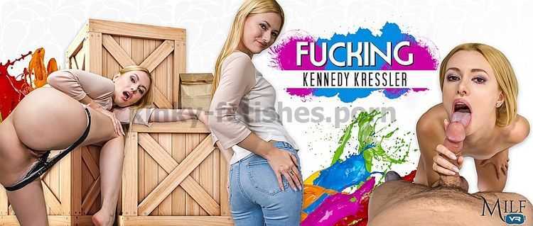 MilfVR presents Fucking Kennedy Kressler – 22.03.2018