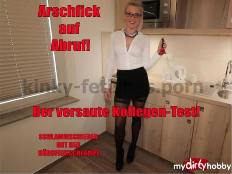 Mydirtyhobby presents Daynia – Arschfick auf Abruf – Der versaute Kollegen Test – Assfuck on call! The nasty colleagues test! – 01.01.2018