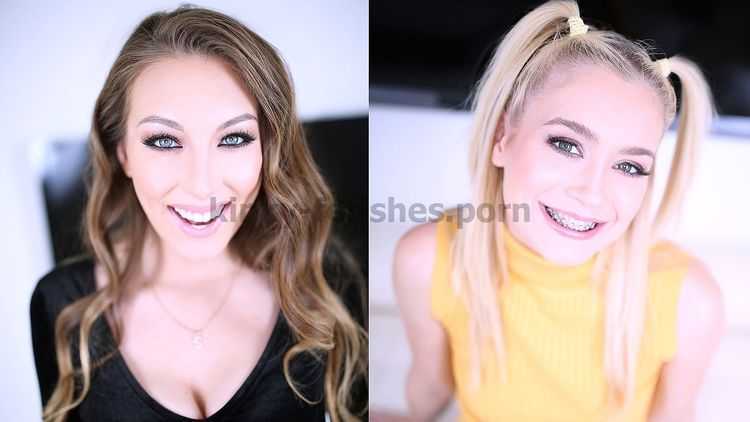 AmateurAllure presents Jessie Wylde and Anastasia Knight in Give Head and Swallow Cum – 07.01.2018