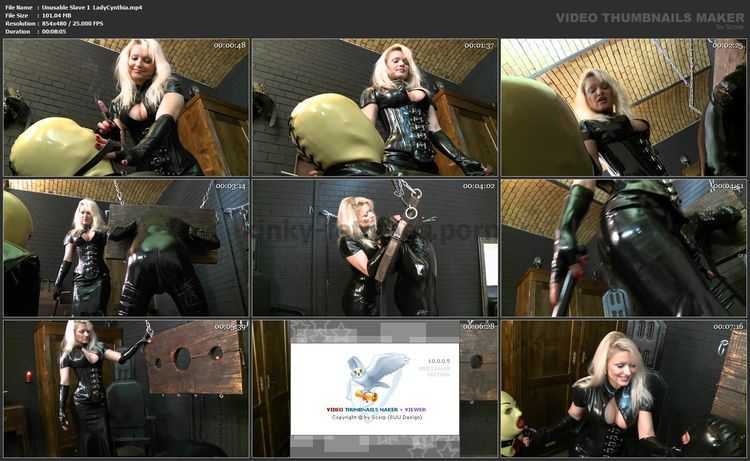 LadyCynthia Unusable Slave 1 & 2 *MDH german*  