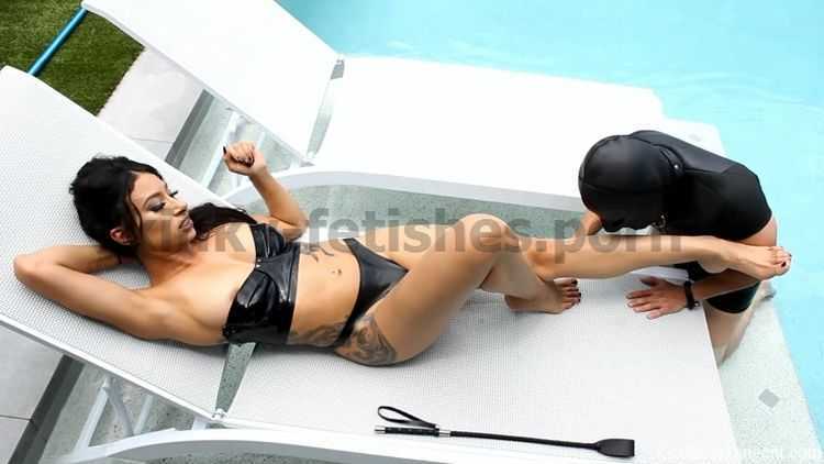 Mistress Tangent – Pool Slave Services His Goddess’s