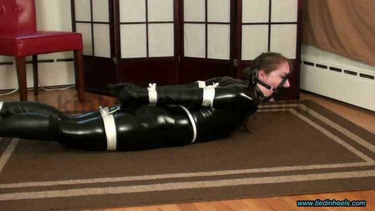 Rachel Adams – Catsuit Captive!