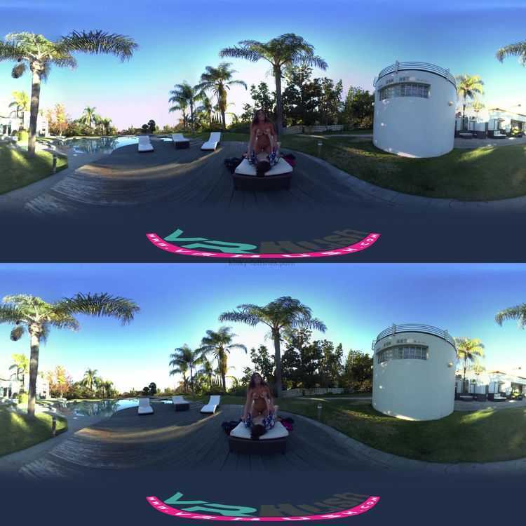 VrHush presents Alice Lighthouse Seduced by the Pool 360