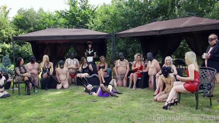 Theenglishmansion – High Protocol Gala Pt1 – Auction and Games Part 4