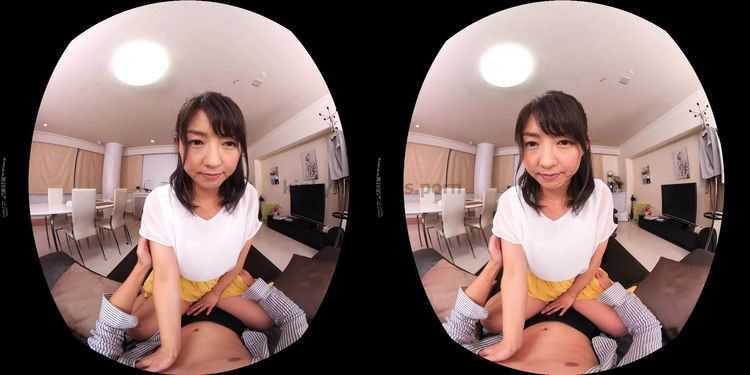 3DSVR-0362 【超高画質版】山口菜穂 38歳 VR 第2章どこにでもいる普通のママがやっぱり1番エロい。旦那の居ぬ間に自宅で逢瀬。本物人妻に寝取り中出し！