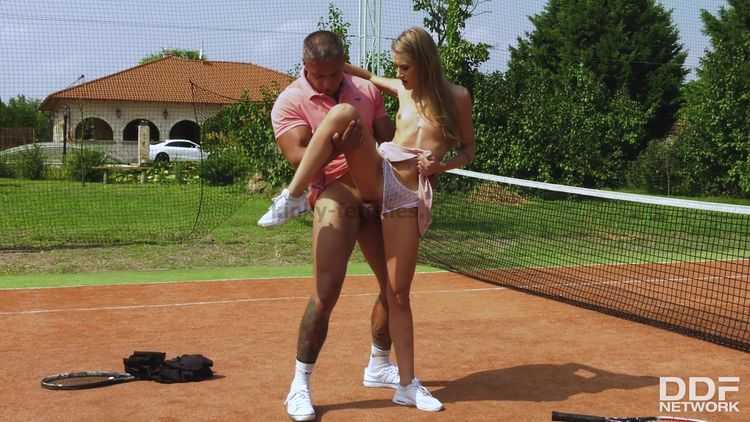 Tiffany Tatum - She Goes For Penis Instead of Tennis