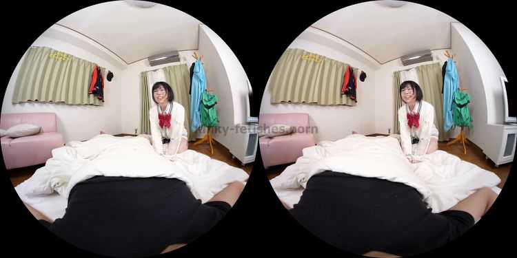 (VR) CRVR-140 皆月ひかる「おにいちゃん…ひかる、ボッキちぽが見たいんです！」 CRYSTAL VR